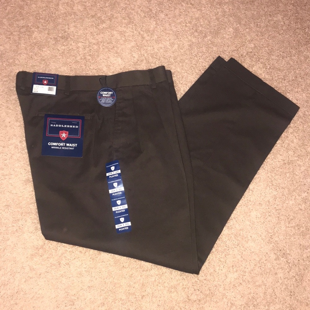 Men’s saddlebred slacks